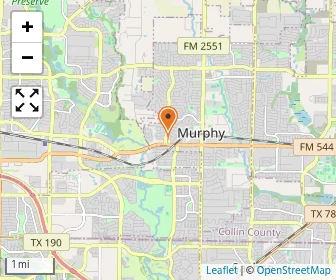 Map of Heritage Montessori Of Murphy