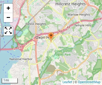 Map of Moonlight Enrichment Center