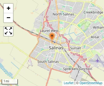 Map of Sacred Heart School