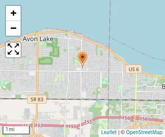 Map of Avon Lake KinderCare