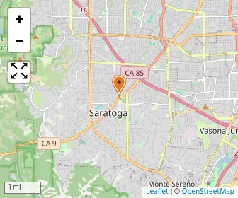 Map of Sacred Heart School