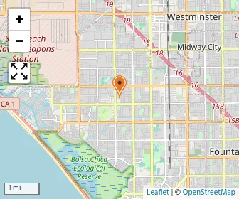 Map of St. Bonaventure