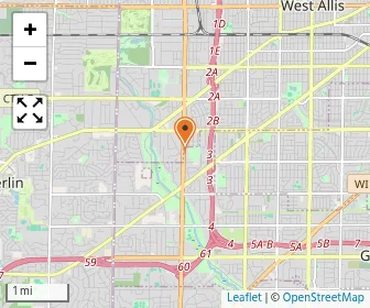 Map of Greenfield 108th St. KinderCare