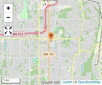 Map of Puyallup KinderCare