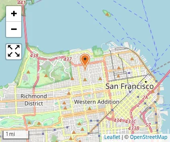 Map of St. Vincent De Paul School