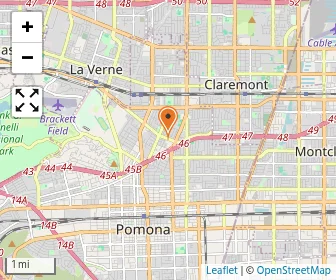 Map of Salvation Army Love And Learn
