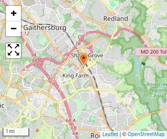 Map of KidStop Child Development Center