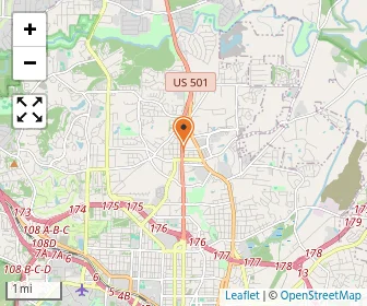 Map of Duke Street KinderCare