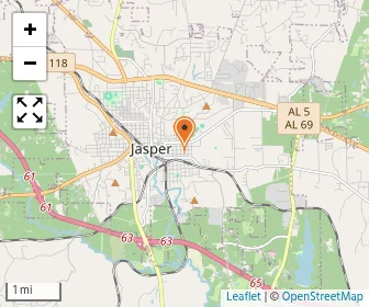 Map of Victory Christian Academy