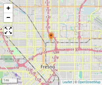 Map of San Joaquin Memorial High School