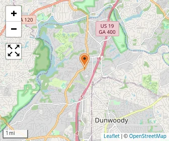 Map of Roswell Road KinderCare