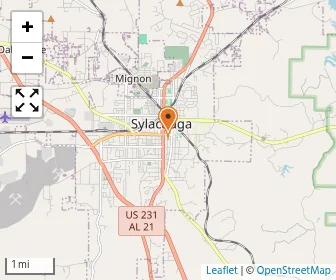 Map of First United Methodist Kindergarten & Daycare