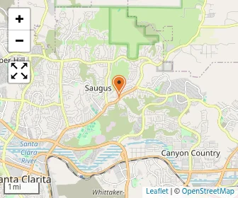 Map of Canyon Vista Children's Academy