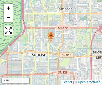 Map of Sunrise KinderCare