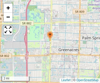 Map of Greenacres KinderCare