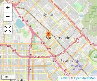 Map of Santa Rosa De Lima Catholic School