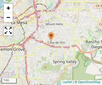 Map of Santa Sophia Academy