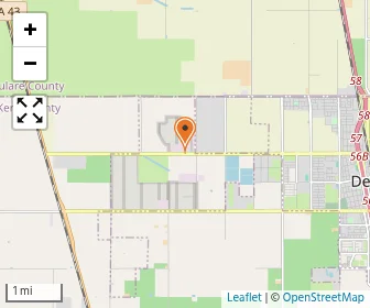 Map of Sequoia Christian Academy