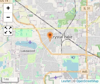 Map of Faith Lutheran High School