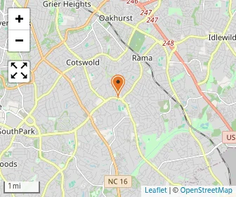 Map of Providence Day School