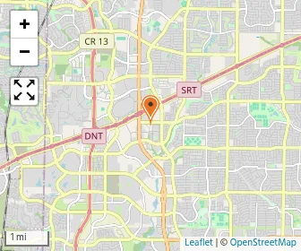 Map of Meridian Montessori of Plano