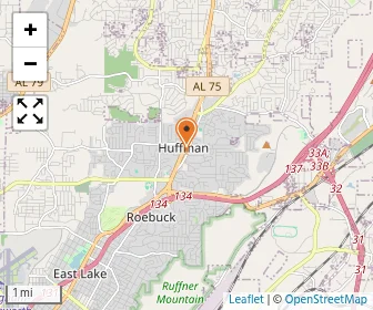 Map of The Children's Place-huffman U