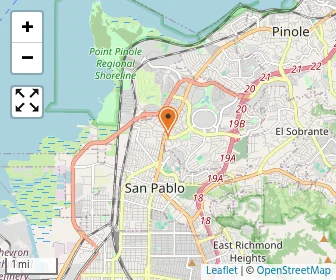 Map of Community Christian Academy