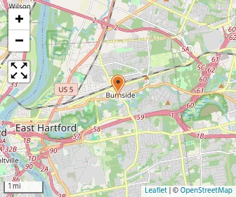 Map of Adelbrook-the Learning Center Of East Hartford