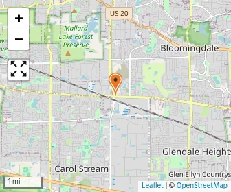Map of St. Isidore School