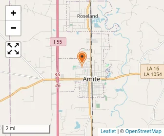 Map of Oak Forest Academy