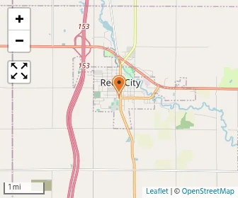 Map of Trinity Lutheran School