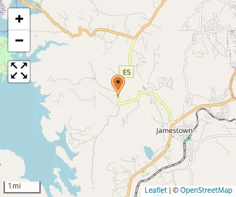 Map of Sierra Waldorf School