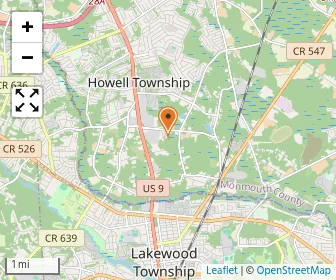 Map of Bais Leah High School