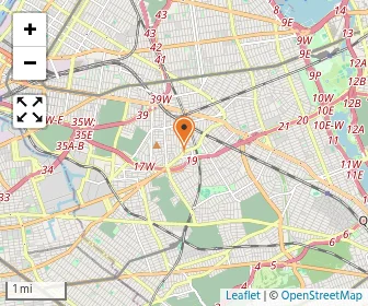 Map of St. St.anislaus Kostka Catholic Academy Of Queens
