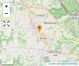 Map of Our Lady Of Lourdes School