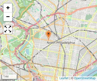 Map of St. Martin De Porres School