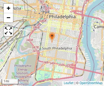 Map of St. Thomas Aquinas School