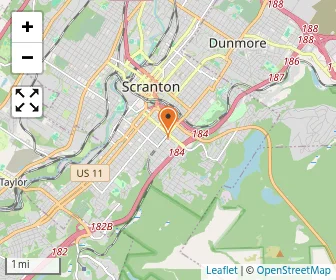 Map of Milton Eisner Yeshiva High School