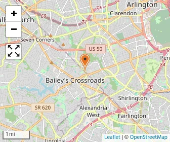Map of Fairfax Academy Of Early Learning