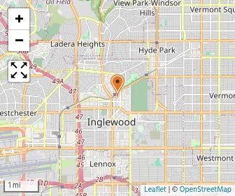 Map of Slauson Learning Center