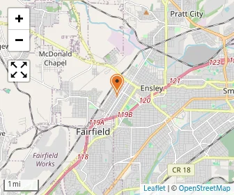 Map of Jesus Christ Christian School