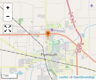 Map of Grace Baptist Christian School