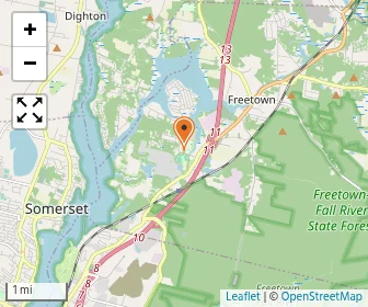 Map of Crystal Springs Inc.