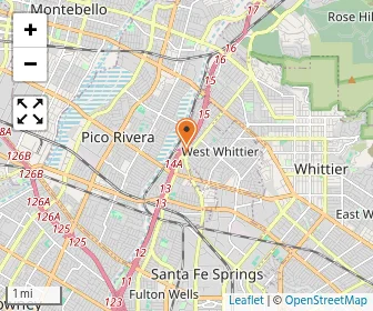 Map of Family Life Center Christian Academy