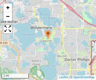Map of The Crenshaw School