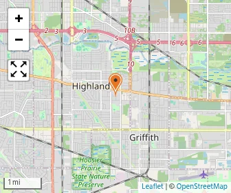 Map of Bible Baptist School