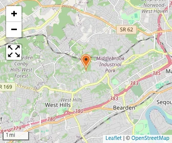 Map of New Pathways Academy