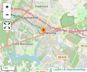 Map of Chesterbrook Academy