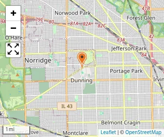 Map of New Horizon Center
