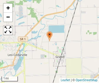 Map of Maple Lane School